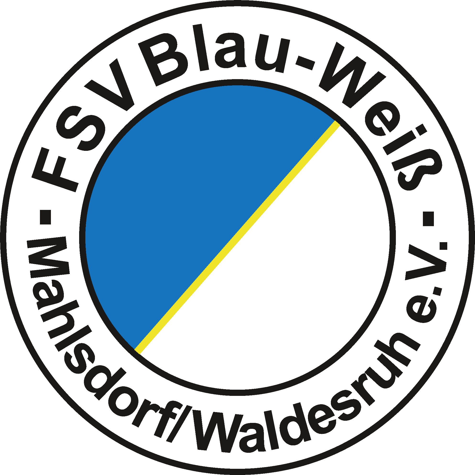 Vereinslogo FSV Blau-Weiß Mahlsdorf/Waldesruh e.V.